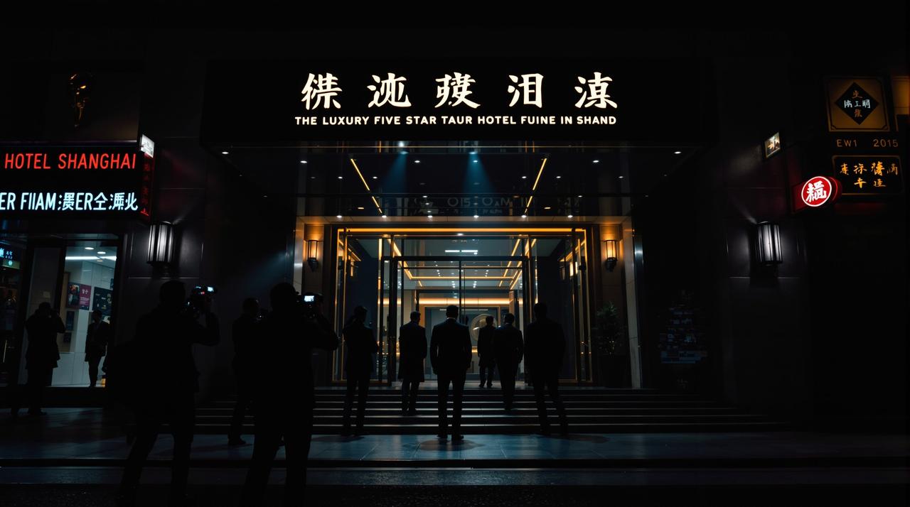 一线女星被曝与已婚导演深夜密会,照片实锤流出
